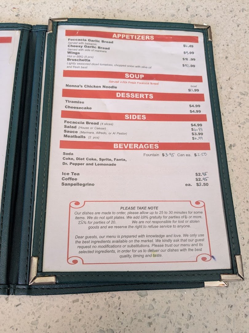 Pasta dishes served on white plates