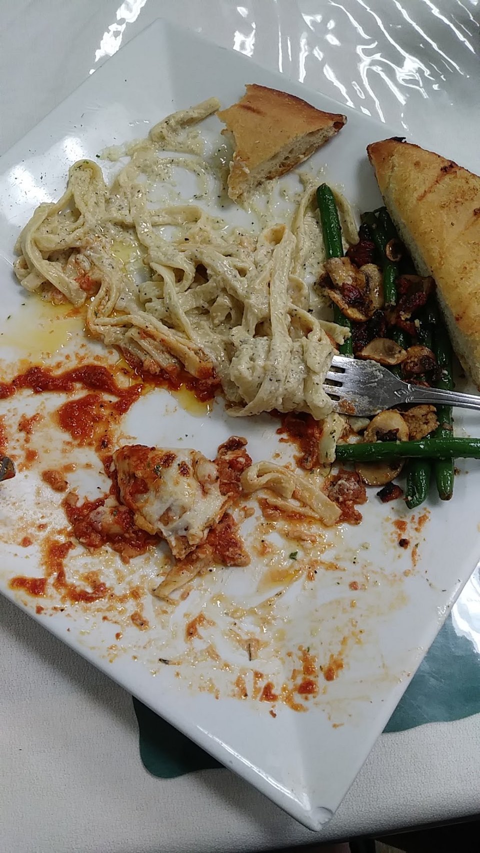 Parmesan Chicken