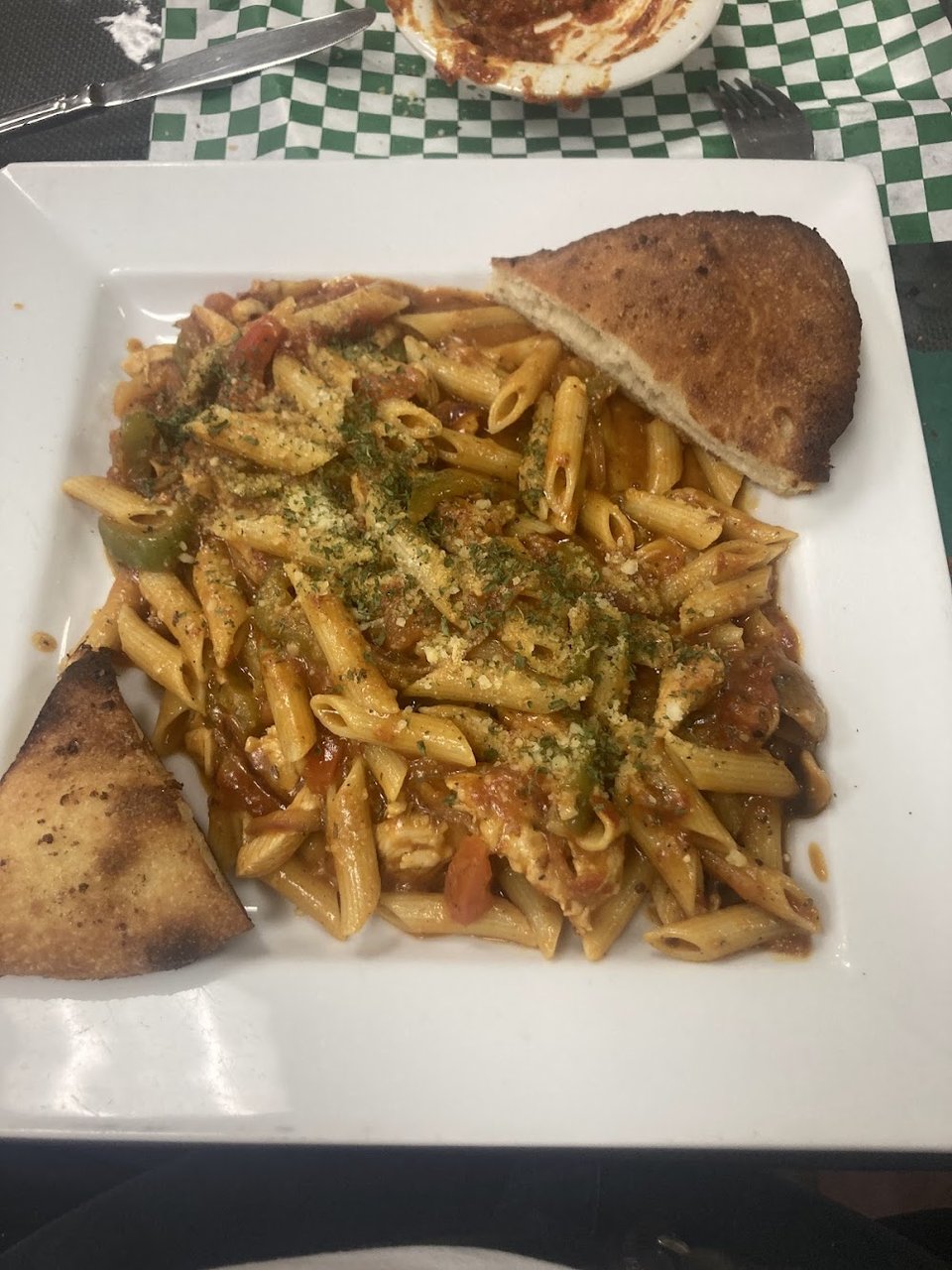 Pasta Entree