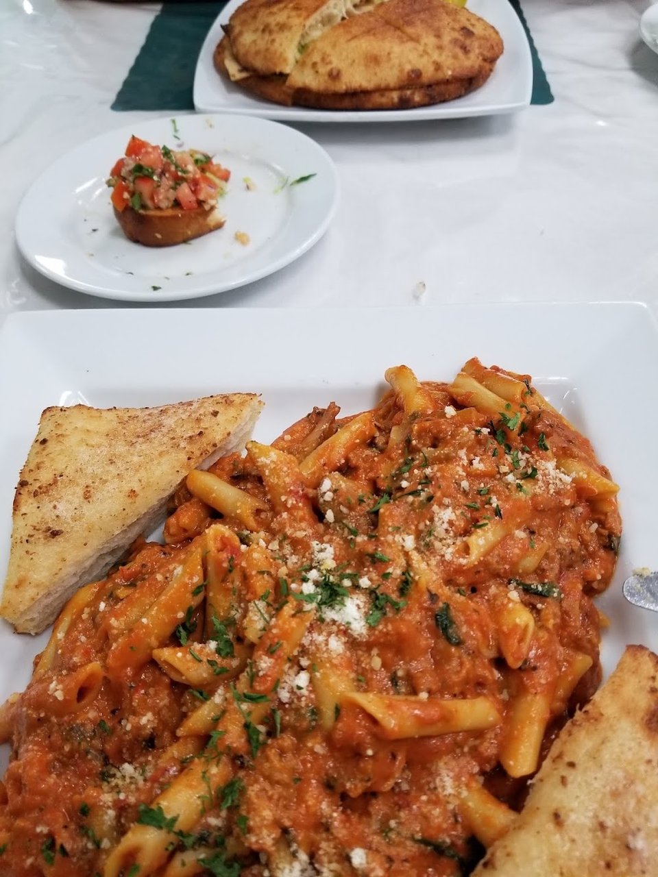 Chicken Napoli
