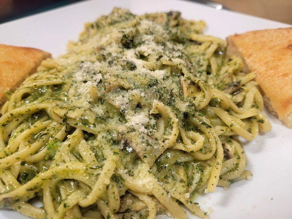 Chicken Pesto