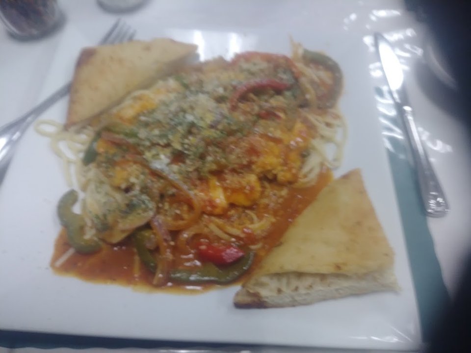 Chicken Cacciatore