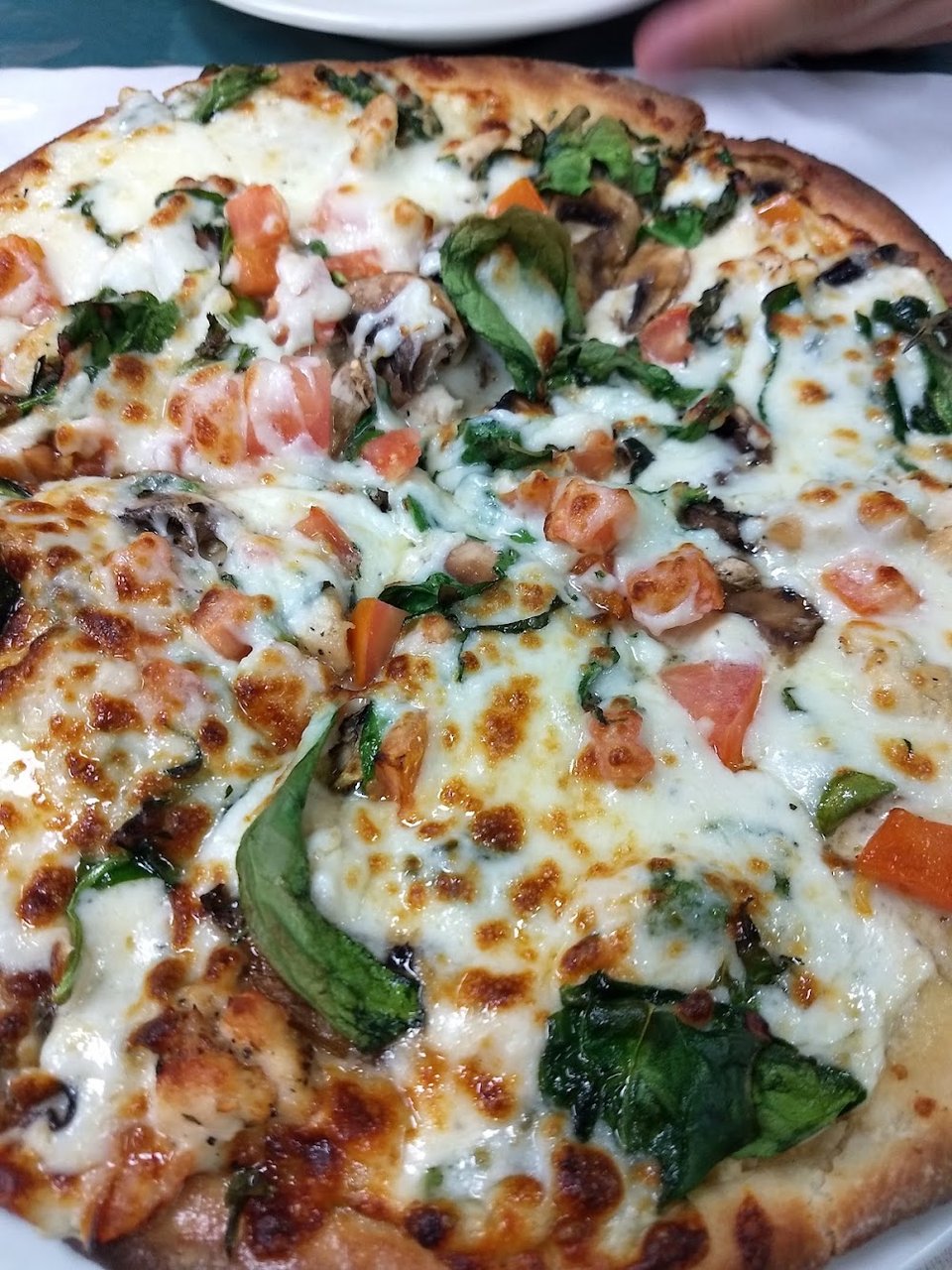 Chicken Ceasar Pizza