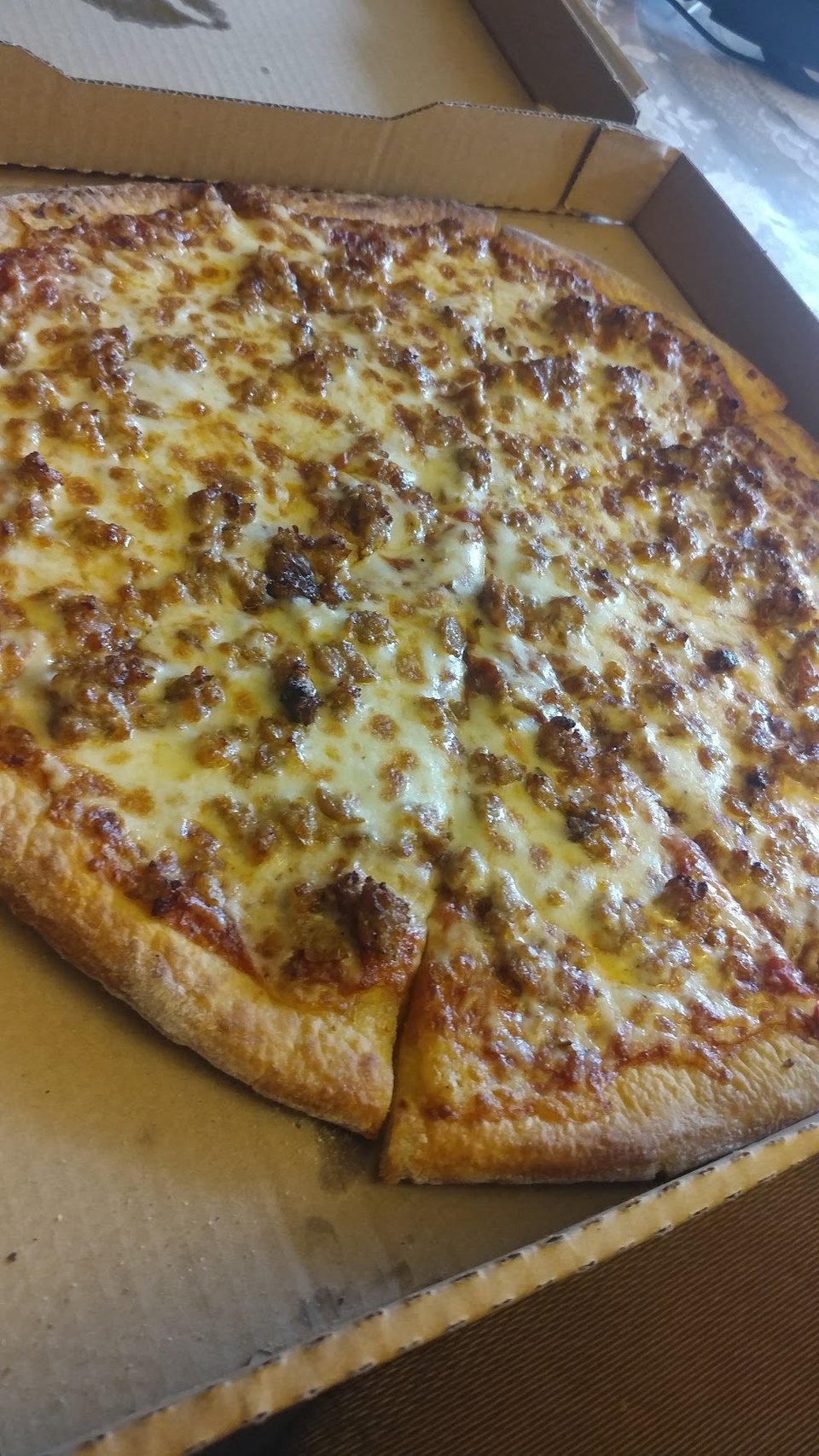 Sausage Pizza