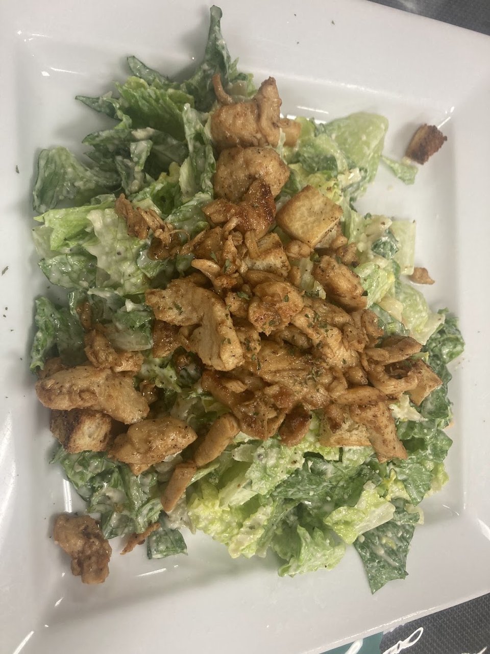 Chicken Cesar Salad
