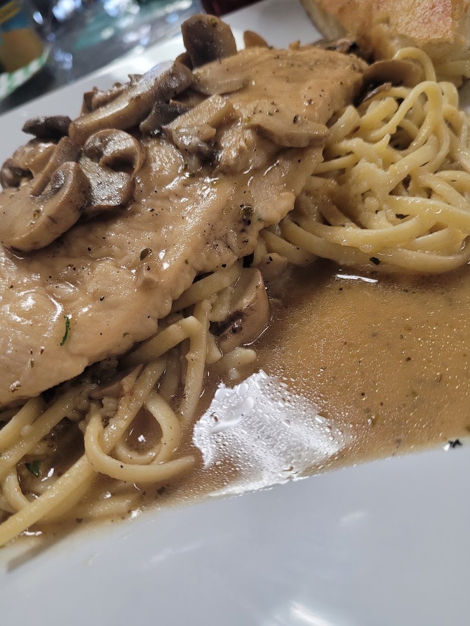Chicken Marsala