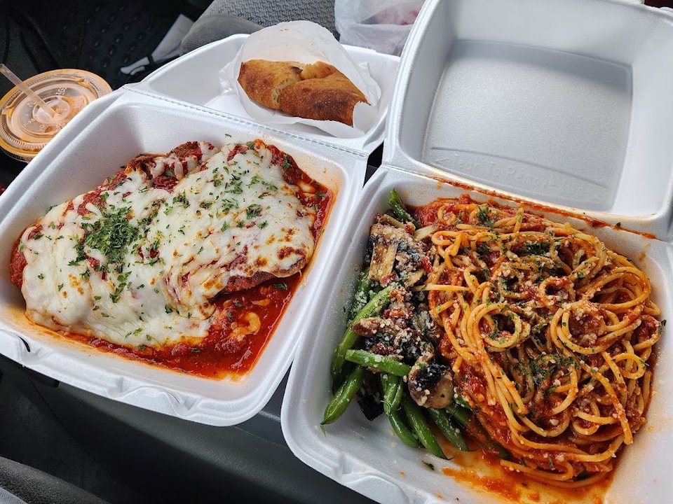 Chicken Parmesan