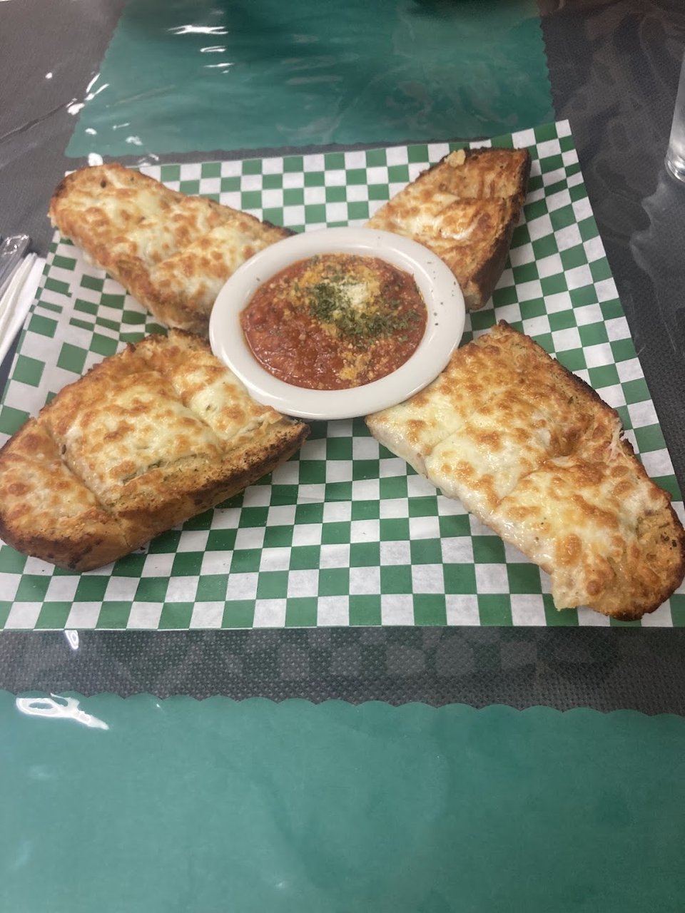 Garlic Cheese Bread