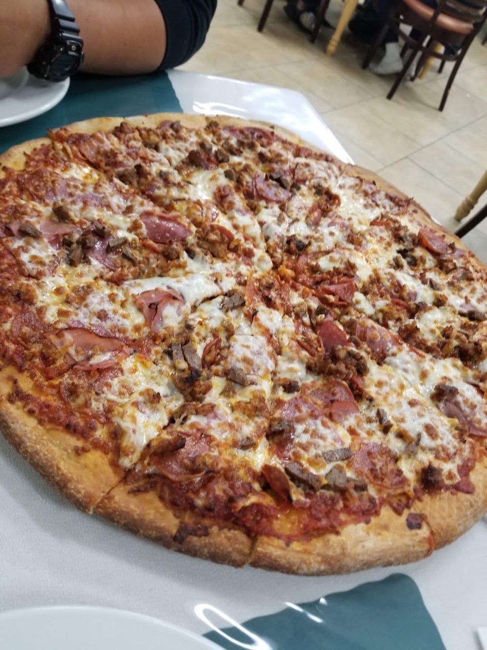 Meat Pizza