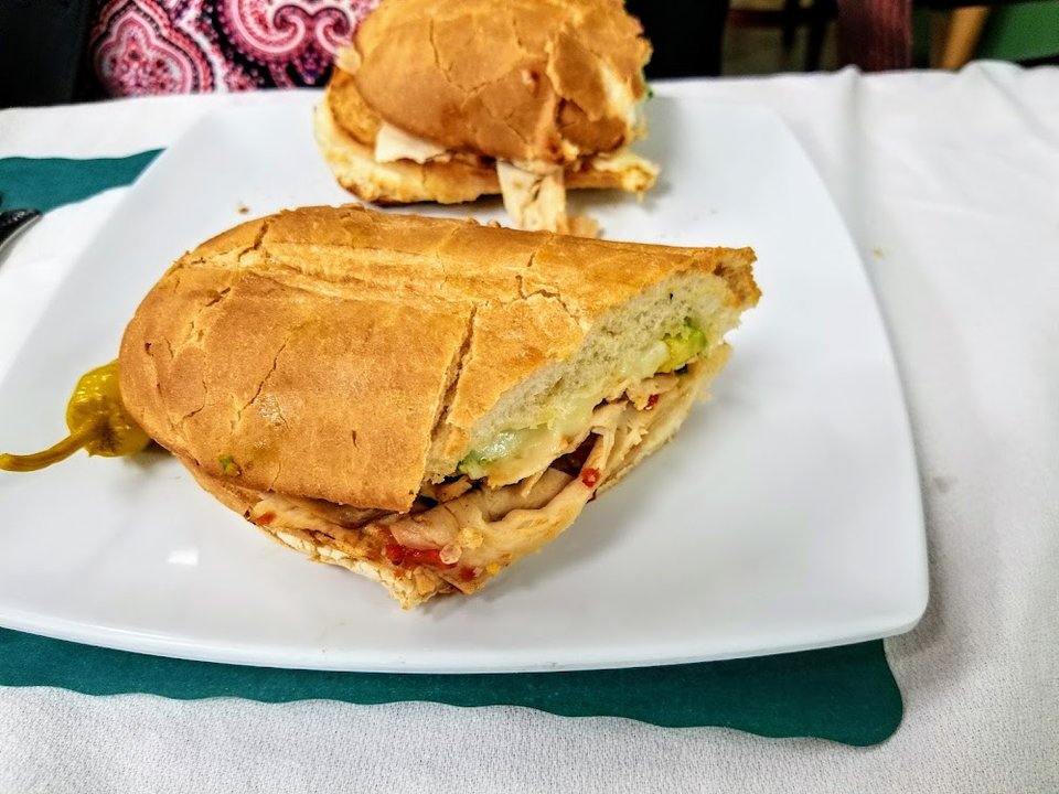 Nonna's Chicken Sandwich